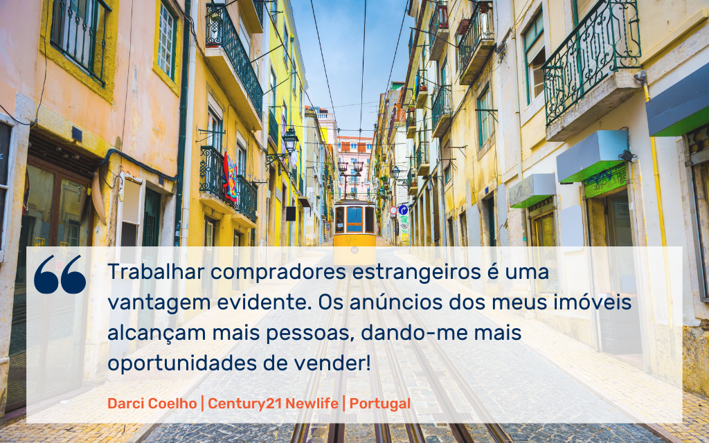 Trabalhar com compradores estrangeiros: testemunhos de agentes imobiliários