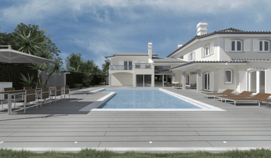 Propriedade em condominio privado na Quinta da Marinha Lisboa