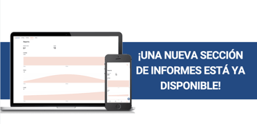 Vista de la sección de informes de ListGlobally